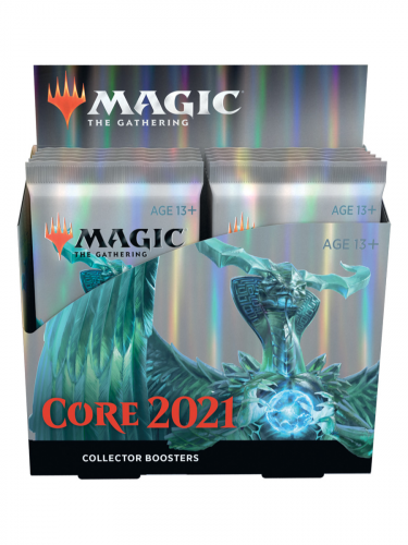 Karetní hra Magic: The Gathering Core 2021 - Collector Booster Box (12 Boosterů)