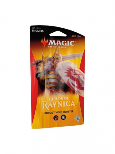Karetní hra Magic: the Gathering Guilds of Ravnica - Boros Theme Booster (35 karet)