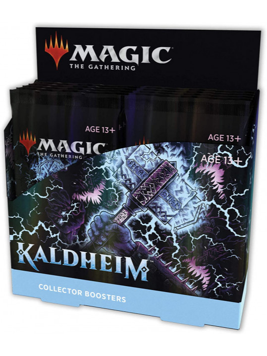 Blackfire Karetní hra Magic: The Gathering Kaldheim - Collector Booster Box (12 Boosterů)