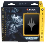 Karetní hra Magic: The Gathering Universes Beyond: Warhammer 40,000 - Forces of the Imperium Collector's Edition (Commander Deck)