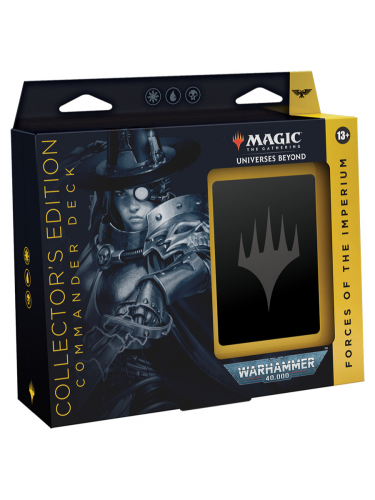 Karetní hra Magic: The Gathering Universes Beyond: Warhammer 40,000 - Forces of the Imperium Collector's Edition (Commander Deck)