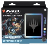 Karetní hra Magic: The Gathering Universes Beyond: Warhammer 40,000 - Forces of the Imperium (Commander Deck)