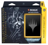 Karetní hra Magic: The Gathering Universes Beyond: Warhammer 40,000 - Necron Dynasties Collector's Edition (Commander Deck)