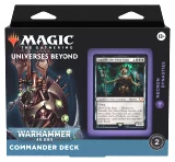 Karetní hra Magic: The Gathering Universes Beyond: Warhammer 40,000 - Necron Dynasties (Commander Deck)