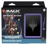 Karetní hra Magic: The Gathering Universes Beyond: Warhammer 40,000 - Necron Dynasties (Commander Deck)