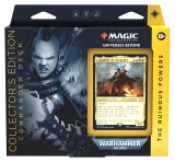 Karetní hra Magic: The Gathering Universes Beyond: Warhammer 40,000 - The Ruinous Powers Collector's Edition (Commander Deck)