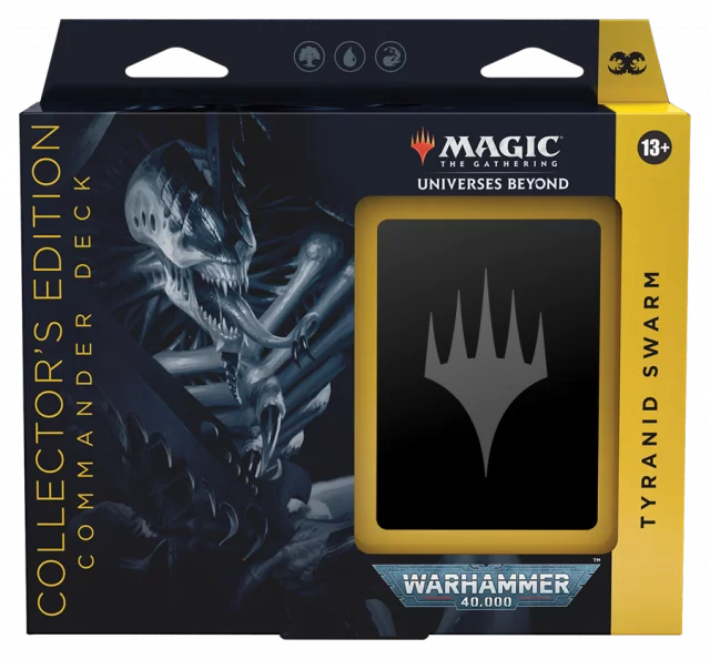 Karetní hra Magic: The Gathering Universes Beyond: Warhammer 40,000 - Tyranid Swarm Collector's Edition (Commander Deck)