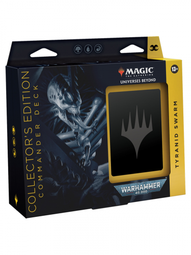 Karetní hra Magic: The Gathering Universes Beyond: Warhammer 40,000 - Tyranid Swarm Collector's Edition (Commander Deck)