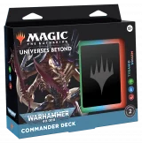 Karetní hra Magic: The Gathering Universes Beyond: Warhammer 40,000 - Tyranid Swarm (Commander Deck)