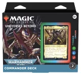 Karetní hra Magic: The Gathering Universes Beyond: Warhammer 40,000 - Tyranid Swarm (Commander Deck)