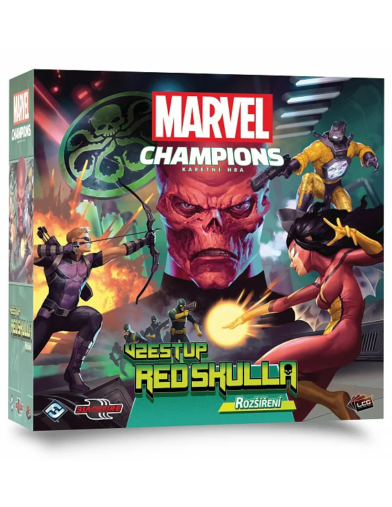 Blackfire Karetní hra Marvel Champions: Vzestup Red Skulla