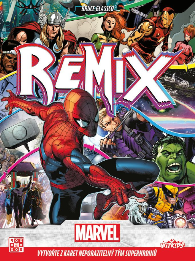 RexHry Karetní hra Marvel Remix