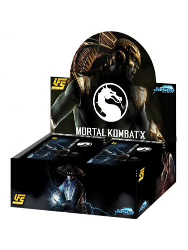 Karetní hra Mortal Kombat X CCG - Booster Box (24 balíčků)