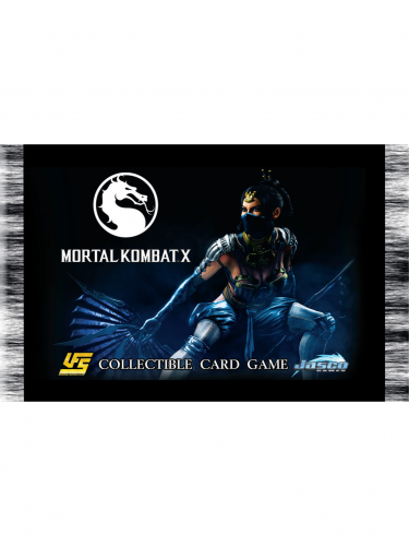 Karetní hra Mortal Kombat X CCG - Booster (10 karet)