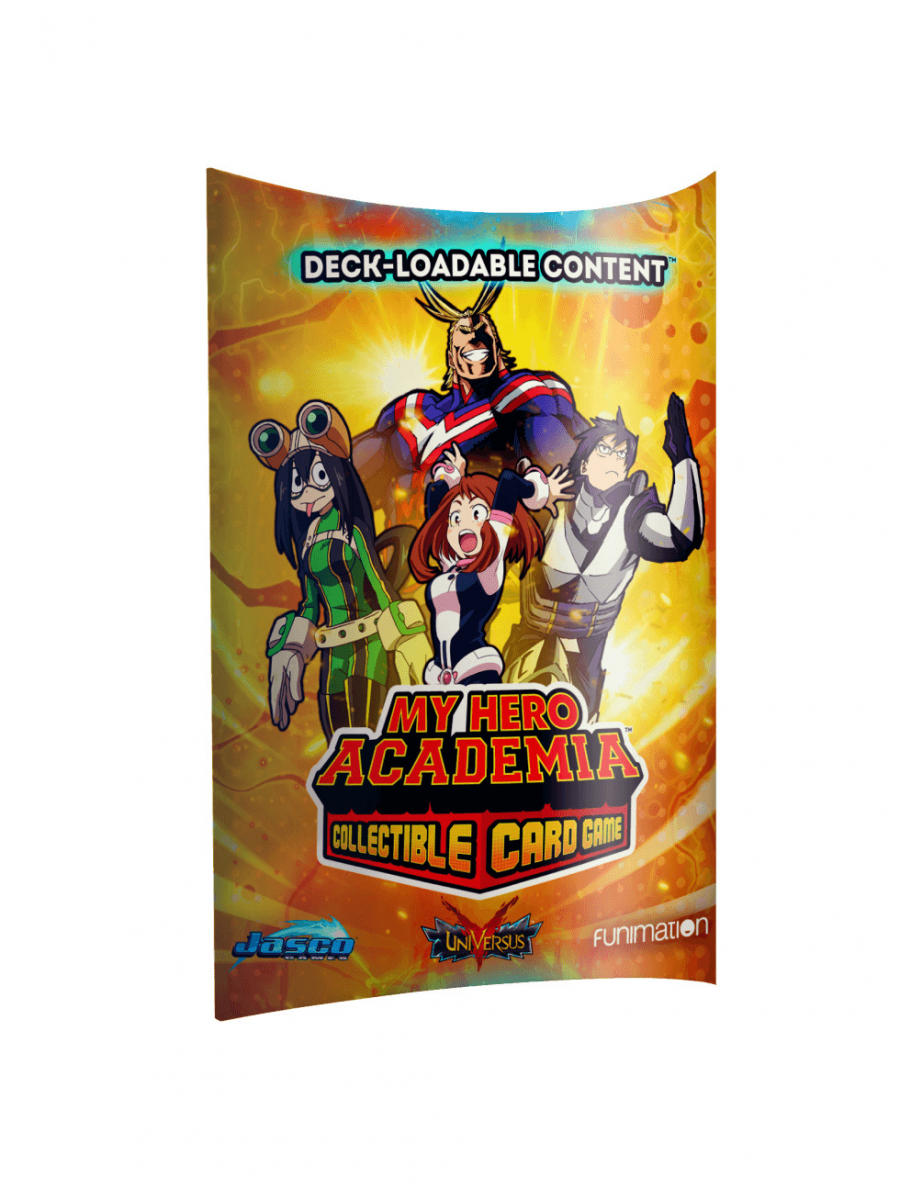 Blackfire Karetní hra My Hero Academia - Deck-Loadable Content (rozšíření)