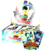 Karetní hra My Hero Academia - Series 3: Heroes Clash Booster Box (24 Boosterů)