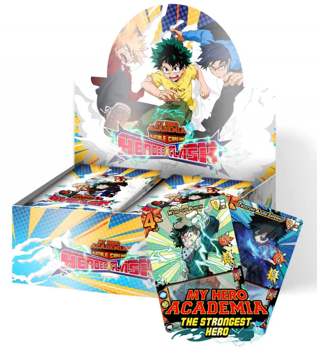 Karetní hra My Hero Academia - Series 3: Heroes Clash Booster Box (24 Boosterů)