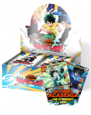 Karetní hra My Hero Academia - Series 3: Heroes Clash Booster Box (24 Boosterů)