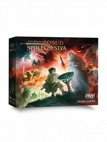 Karetní hra Pán prstenů: Osud společenstva