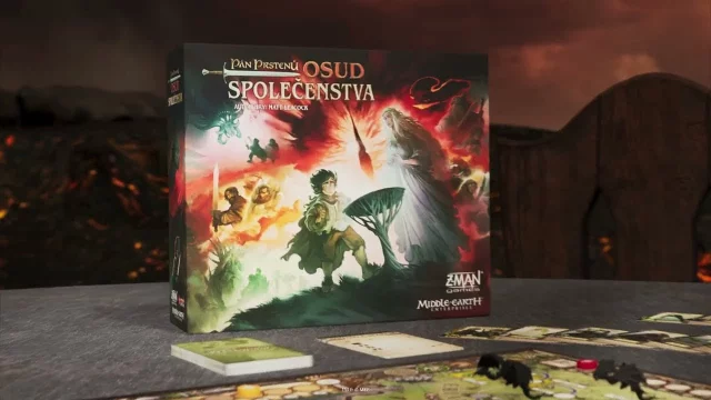 Pán prstenů: Osud společenstva - teaser