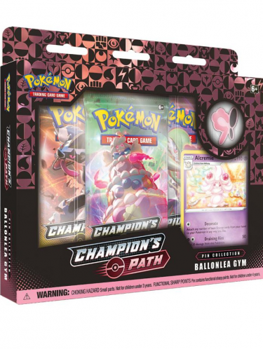 Karetní hra Pokémon TCG: Champion's Path - Pin Collection (Ballonlea Gym)