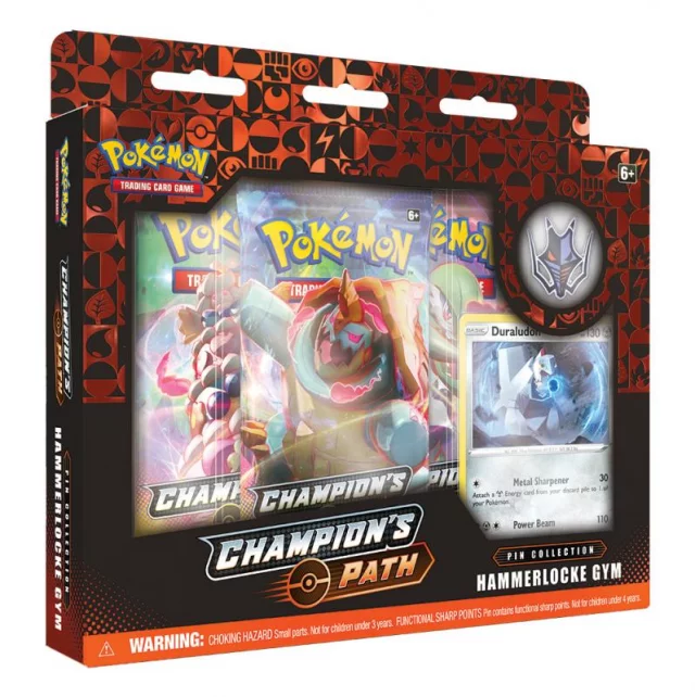 Karetní hra Pokémon TCG: Champion's Path - Pin Collection (Hammerlocke Gym)