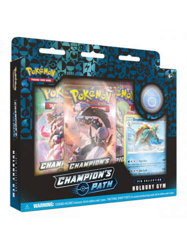 Karetní hra Pokémon TCG: Champion's Path - Pin Collection (Hulbury Gym)