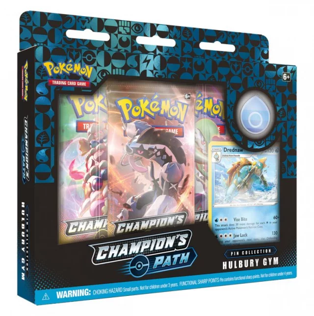 Karetní hra Pokémon TCG: Champion's Path - Pin Collection (Hulbury Gym)