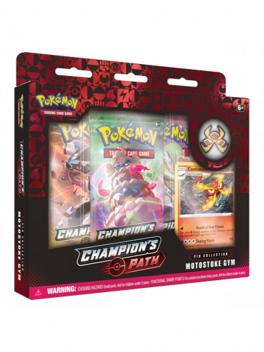 Karetní hra Pokémon TCG: Champion's Path - Pin Collection (Motostoke Gym)