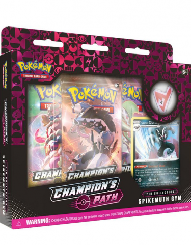 Karetní hra Pokémon TCG: Champion's Path - Pin Collection (Spikemuth Gym)