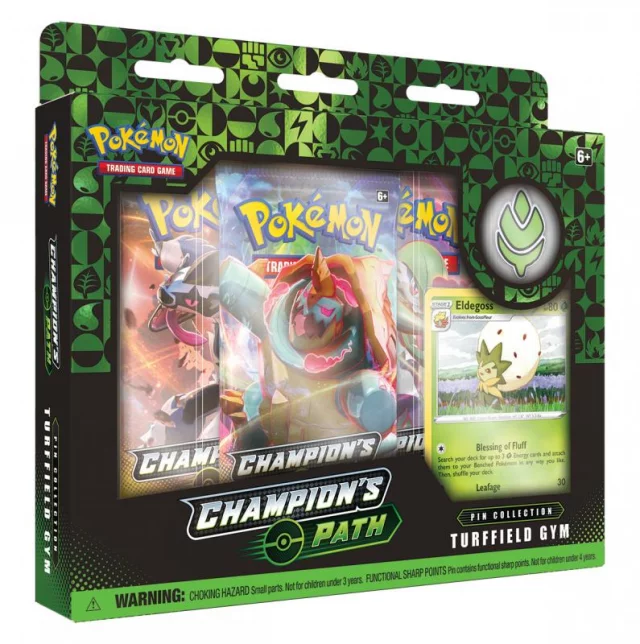 Karetní hra Pokémon TCG: Champion's Path - Pin Collection (Turfield Gym)