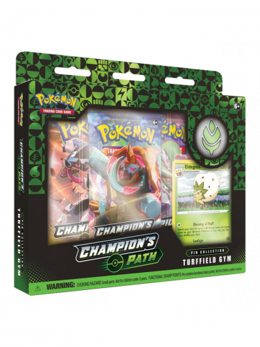 Karetní hra Pokémon TCG: Champion's Path - Pin Collection (Turfield Gym)