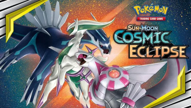 Karetní hra Pokémon TCG: Cosmic Eclipse - Groudon (Starter set)
