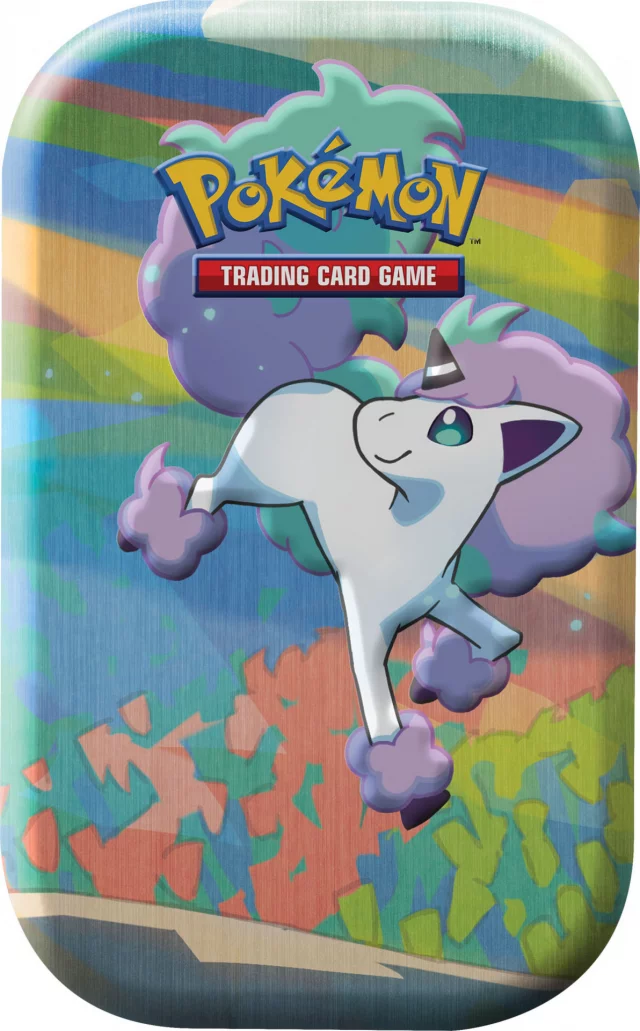 Karetní hra Pokémon TCG - Galar Pal Mini Tin: Galarian Ponyta