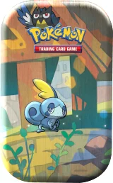 Karetní hra Pokémon TCG - Galar Pal Mini Tin: Sobble & Rookidee
