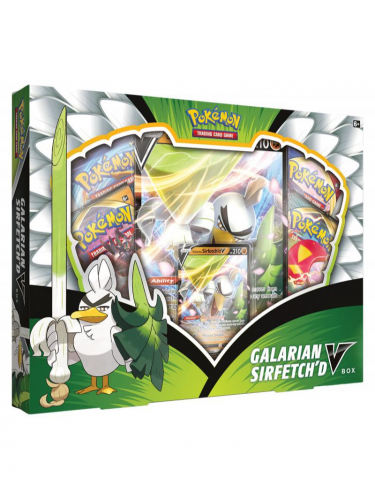 Karetní hra Pokémon TCG - Galarian Sirfetch'd V Box