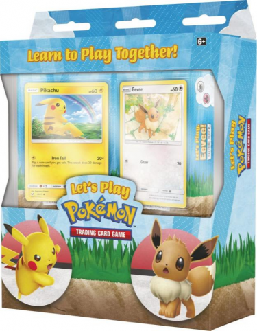 Karetní hra Pokémon TCG - Lets Play Pokémon (startovací sada pro 2 hráče)