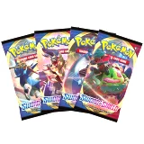 Karetní hra Pokémon TCG: Sword and Shield - Booster (10 karet)