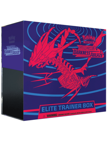 Karetní hra Pokémon TCG: Sword and Shield Darkness Ablaze - Elite Trainer Box