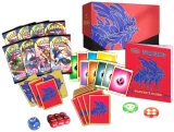 Karetní hra Pokémon TCG: Sword and Shield - Elite Trainer Box (Zacian - červený box)