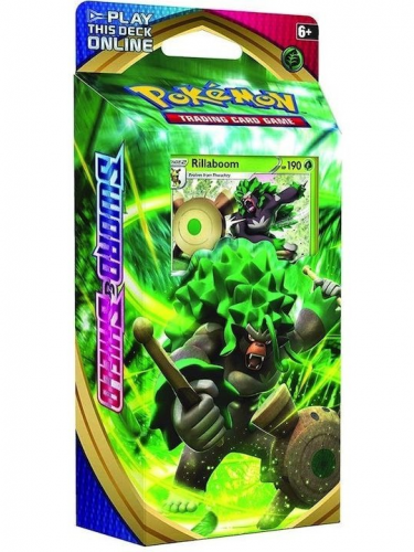 Karetní hra Pokémon TCG: Sword and Shield - Rillaboom (Starter set)