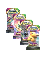 Karetní hra Pokémon TCG: Sword and Shield Vivid Voltage - Blister Booster (10 karet)