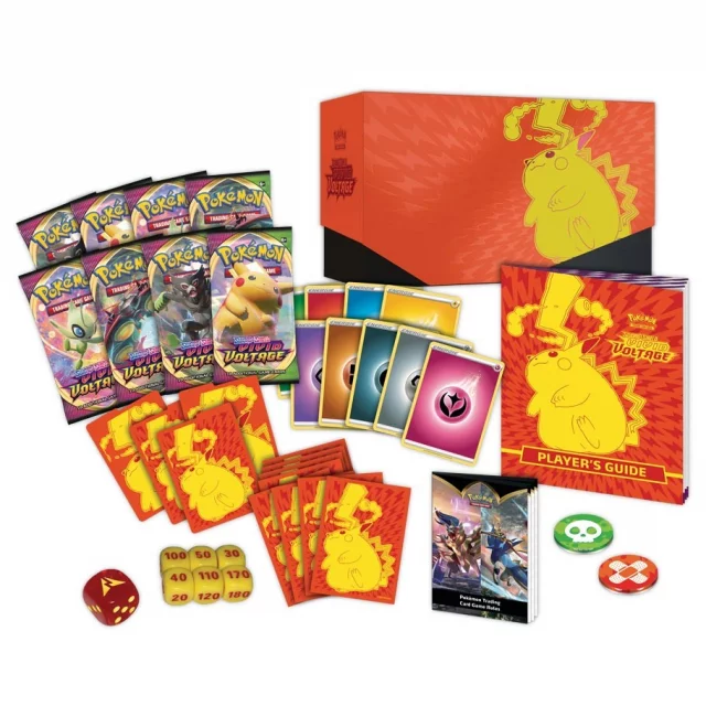 Karetní hra Pokémon TCG: Sword and Shield Vivid Voltage - Elite Trainer Box