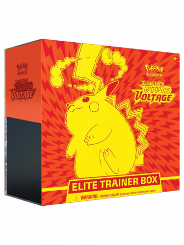 Karetní hra Pokémon TCG: Sword and Shield Vivid Voltage - Elite Trainer Box