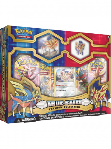 Karetní hra Pokémon TCG - True Steel Premium Collection (Zamazenta)