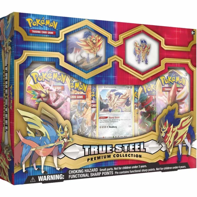 Karetní hra Pokémon TCG - True Steel Premium Collection (Zamazenta)