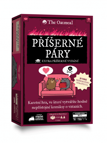 Karetní hra Příšerné páry
