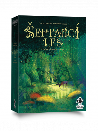 Karetní hra Šeptající les