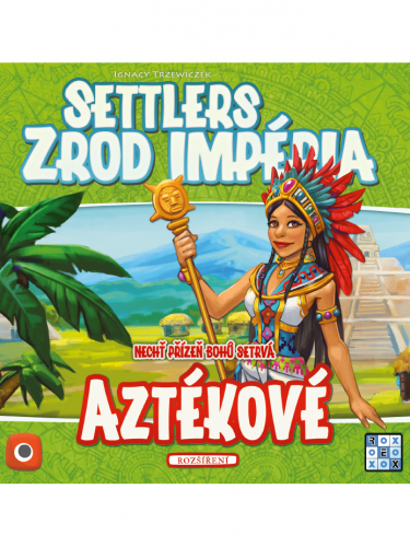 Karetní hra Settlers: Zrod impéria - Aztékové