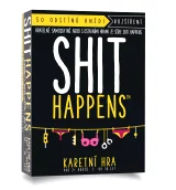 Karetní Hra Shit Happens: 50 odstínů hnědi (rozšíření)